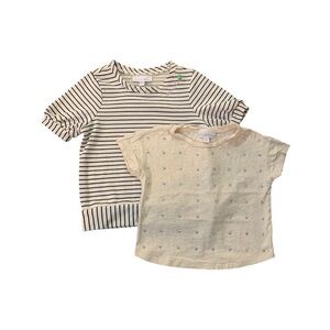 Rockets of Awesome Tops 6 Lot of 2 Pullover Stripe Sweatshirt Rhinestone T-shirt